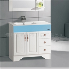 【潮州弗斯特】供应OP9007落地式PVC浴室柜