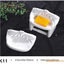 供应卫浴配件-陶瓷肥皂盅/纸盅/毛巾架/置物架/龙头