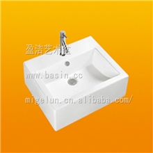 厂家直销优等质量洗脸盆艺术盆洗面盆挂盆9149