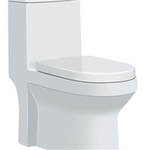 供应座便器S-8123连体坐便器虹吸式冲水双档冲水马桶益高