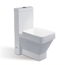 三得乐厂家直销虹吸式连体座便器坐便器卫浴坐便器8127