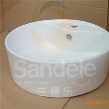 供应艺术盆S-4001洗面盆台上盆艺术台上盆单孔卫浴