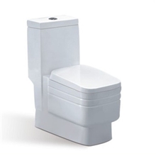 三得乐座便器S-129欧式连体座便器高水箱双档冲水马桶