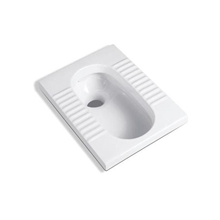 三得乐卫浴供应蹲便器蹲厕陶瓷蹲便器带S/无弯隔臭304