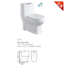 卫浴批发马桶座便器潮安县奔达陶瓷厂出售2210连体马桶座便器