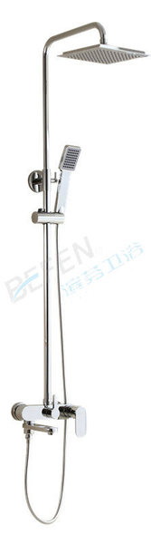 厂家直销9007淋浴花洒套装新款多功能花洒价格便宜