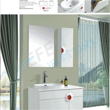 厂家热销6259简约时尚浴室柜实木仿古浴室柜