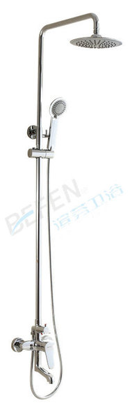 现货销售高档黄铜淋浴花洒套装佛山淋浴器花洒