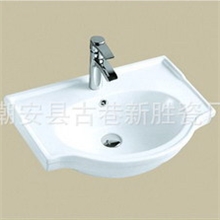 爆款热销新颖美观精致陶瓷高贵柜盆AS0002