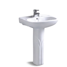 时尚美观柱盆质优价宜量大从优简约实惠陶瓷柱盆2240