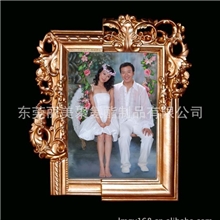 pu欧式镜框,PU发泡镜框PU硬质工艺品欧式相框