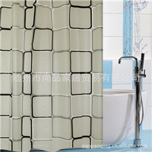 供应淘宝热销eva加厚防水防霉浴帘多个尺寸可选可代发