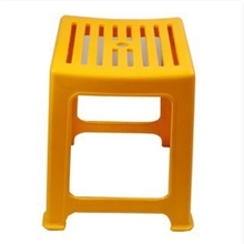 茶花塑料凳正品0848时尚创意条纹方凳加厚防滑中高凳
