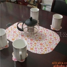 厂家供应专利新品【粘贴式餐垫】