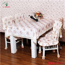 玫瑰之恋多色田园布艺餐椅垫坐垫简洁椅套厂价批发
