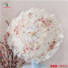 小额混批玫瑰之约风扇防尘罩风扇套电风扇罩电扇防尘罩厂家