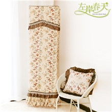 左岸春天布艺全包柜机立式空调罩柜式立式空调套格力空套罩柜机