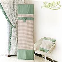 左岸春天清新布艺柜机立式空调罩柜式立式空调套格力空套罩柜机