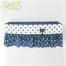 左岸春天挂式空调罩布艺全包空调罩挂机空套罩新款格力空调罩