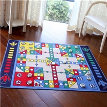 爱情公寓飞行棋游戏地毯地垫配专用棋子旅游背袋等
