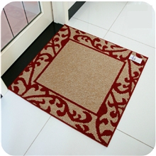 热销走廊毯入户门垫尺寸多种高低圈设计高效除尘英格兰地毯