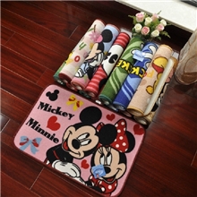 品牌卡通垫40*60/50*80迪士尼系列绦纶印花,正版授权