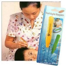 81畅销网货货源新款日式防滑手柄发光耳勺