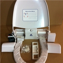 供应会自动转纸的一次性电脑坐便盖