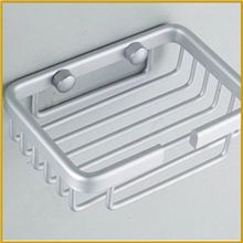 8802批发肥皂架皂盒皂网太空铝皂网太空铝挂件