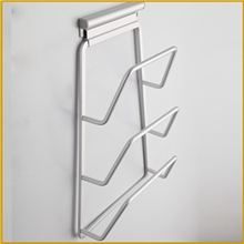 9022批发厨房置物架太空铝挂件炊具挂盘砧板架锅盖架