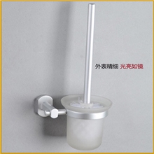 8510厂家批发马桶刷太空铝马桶刷马桶刷套件太空铝挂件