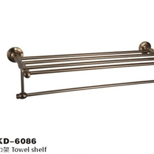 太空铝古铜色浴巾架、毛巾架一个起批