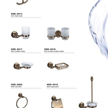 供应：6000太空铝青古铜拉丝系列浴巾架、毛巾架、洁具5个起批