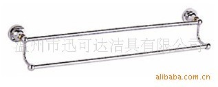 铜毛巾架、毛巾杆、双杆洁具10个起批