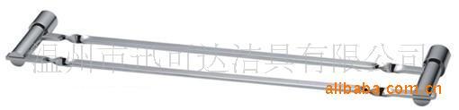 铜毛巾架、毛巾杆是、双杆洁具10个起批