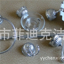 厂家直销卫浴五金挂件组合套件/1200锌合金镀铬6件套/