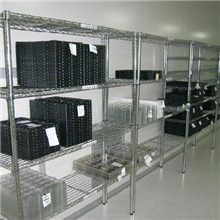 裕美高品质线网货架防静电货架不锈钢货架镀铬货架厂家包邮