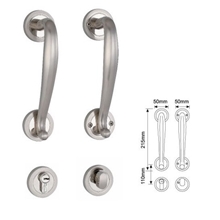 供应拉手锁、通道锁、锌合金门锁ED0063