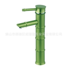 供应太空铝水龙头颜色齐全竹款6201