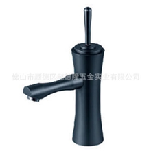 供应太空铝水龙头颜色齐全小腰型短款6302