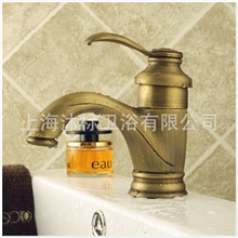 欧式仿古水龙头全铜冷热面盆水龙头MB-851F水龙头批发沐标卫浴
