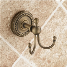 欧式全铜复古挂衣钩挂衣钩批发仿古衣帽挂钩沐标卫浴厂家直销