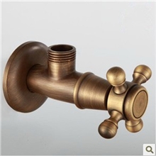 全铜三角阀加厚三角阀F-08水龙头水阀批发沐标卫浴厂家直销