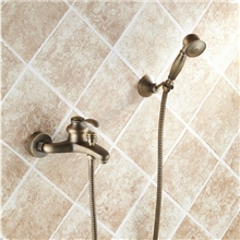 沐标卫浴品牌厂家直销全铜淋浴花洒套装简易花洒套装MB1033F