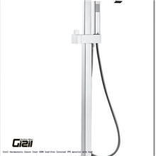 【吉之莱厂家】全铜方形落地浴缸水龙头淋浴花洒水龙头AF005