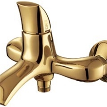 开平厂家直供全铜冷热水面盆龙头单把双孔面盆龙头RF001水龙头