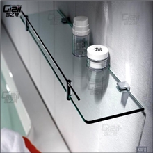 GIZIL吉之莱厂家供应单双层置物架8G30F12化妆架五金挂件