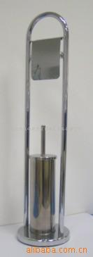 纸巾架连马桶刷