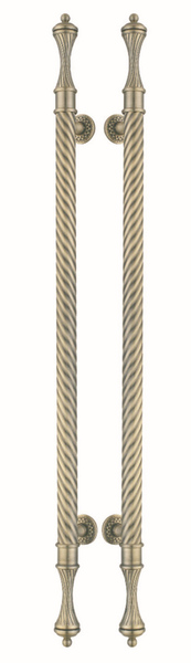 高档不锈钢实木门大拉手