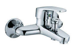 供应浴缸水龙头陶瓷阀芯全铜水龙头冷热水龙头805-2